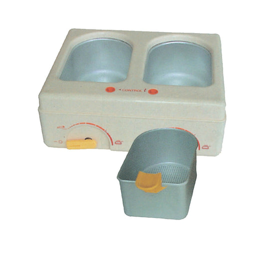 GG-389-WAX HEATER TWO POT TYPE
