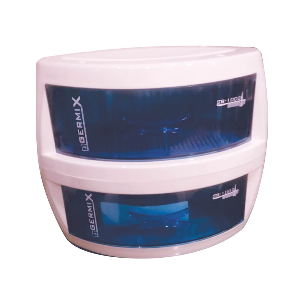 GG-503Germix UV Sterilizer Twin - Golden Girl Cosmetics