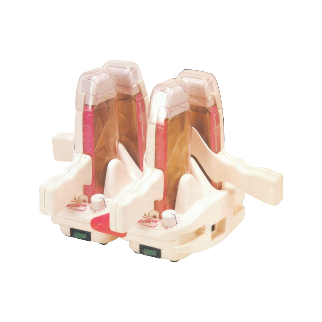 GG-D14-DUO WAX PISTOL SET (TWO PISTOLS) DEPILEVE SPAIN - Golden Girl Cosmetics