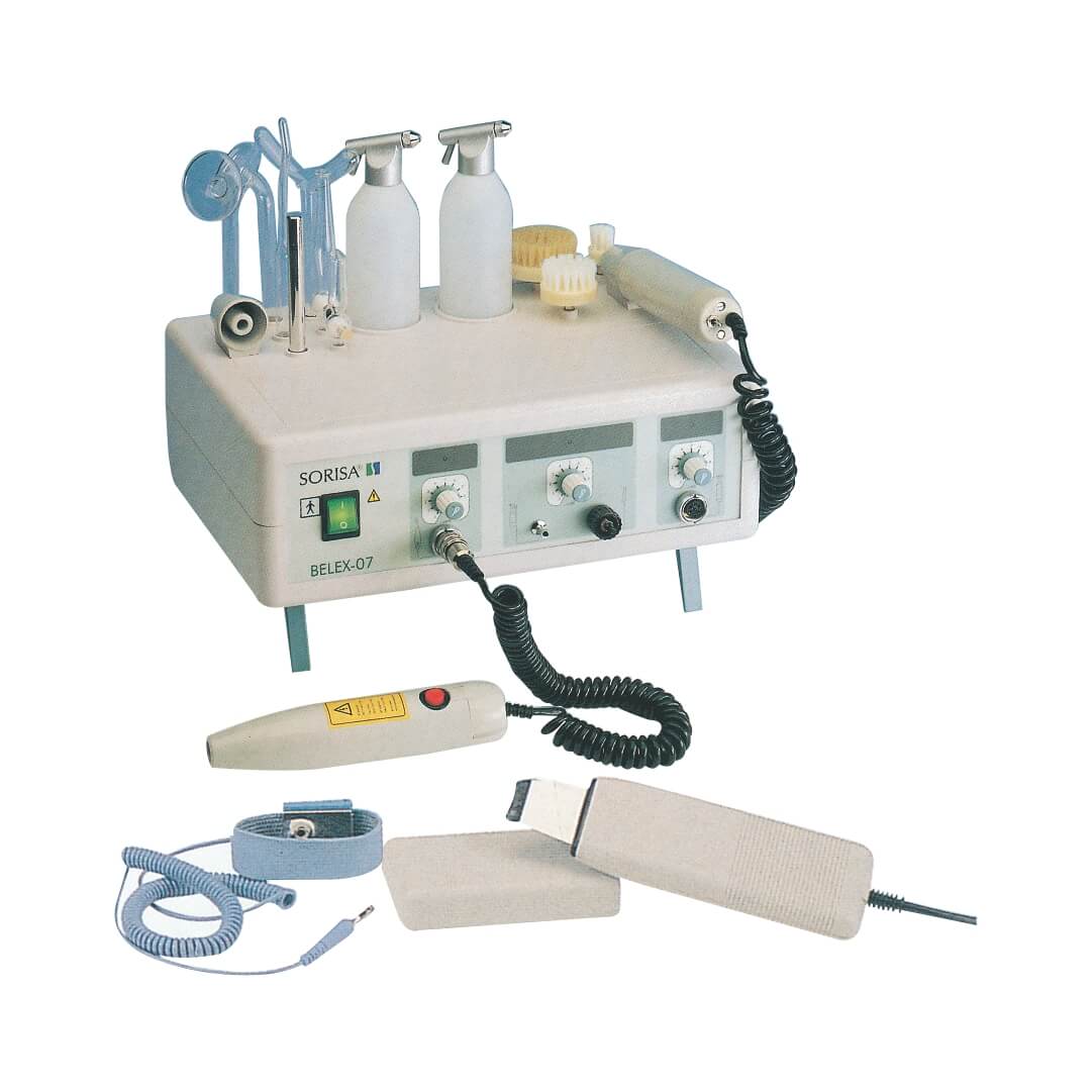 Cosmetic Operating Machine FACIAL ELECTRO COSMETICS MACHINE 4 FUNCTIONS (SPAIN) – Golden Girl ...