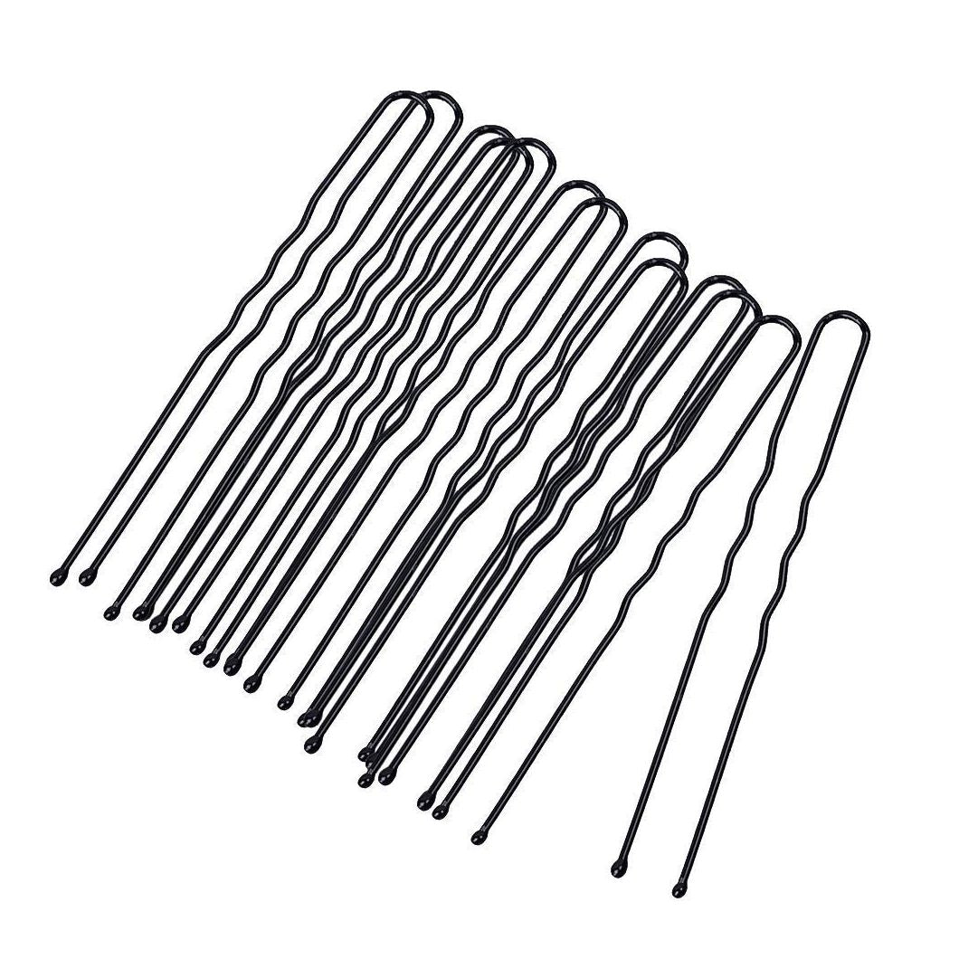Black Hair Grip Pin