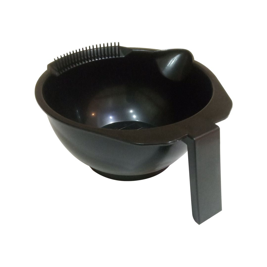 Hair Color Mixing Bowl in Black