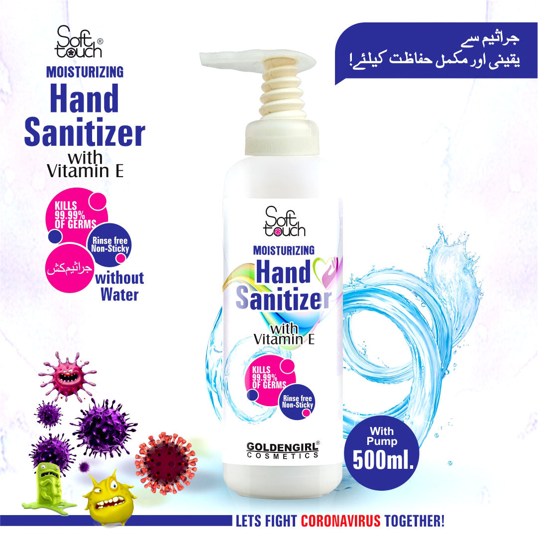 Moisturizing Hand Sanitizer Gel 500 Ml