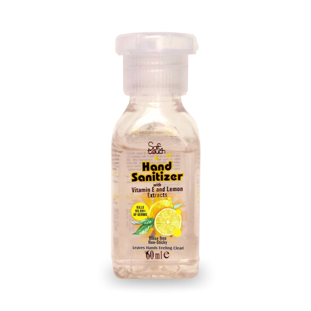 Hand Sanitizer With Lemon 60ml.