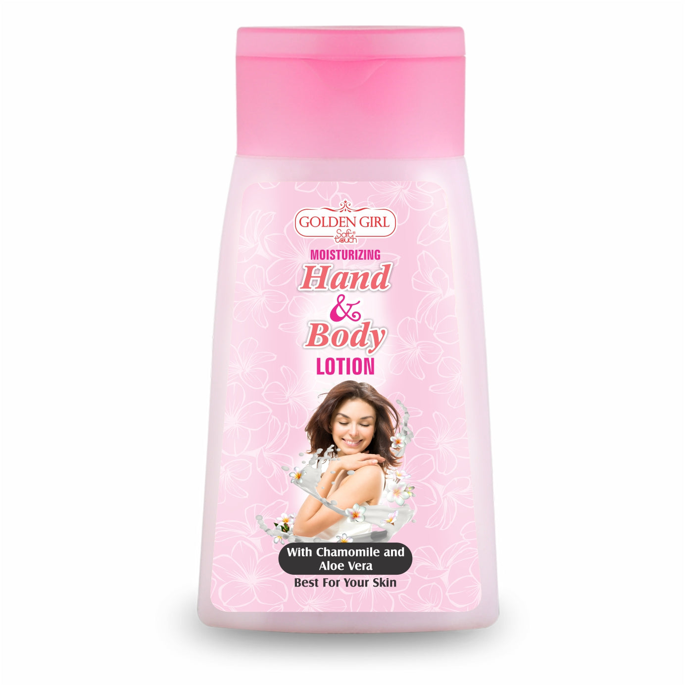 Hand & Body Lotion 200ml - Golden Girl Cosmetics