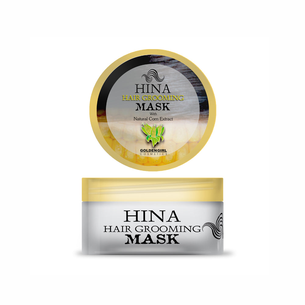 Hina Hair Grooming Mask 75gm - Golden Girl Cosmetics