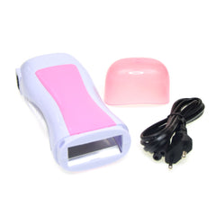 Depilatory Heater with Rosin Wax