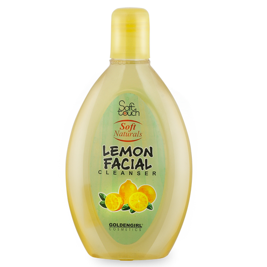 Lemon Facial Cleanser 225ml - Golden Girl Cosmetics