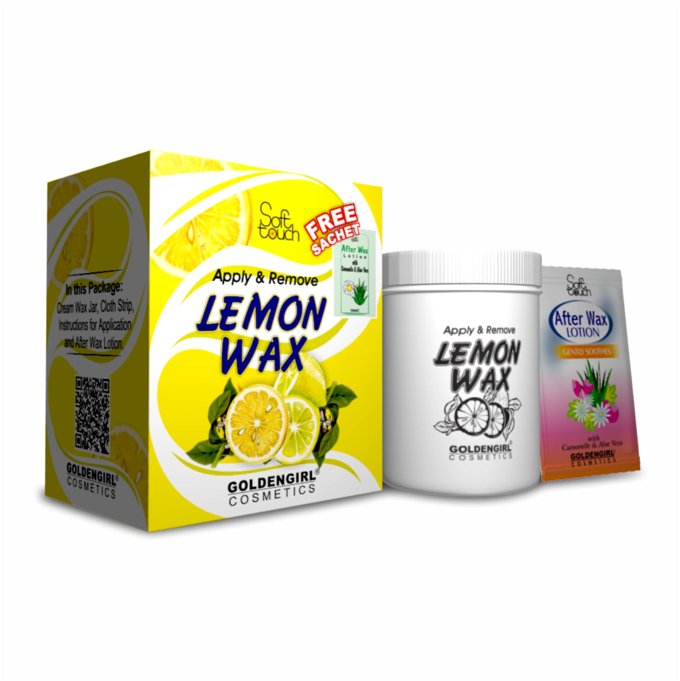 Lemon Wax Eco Pack 200gm