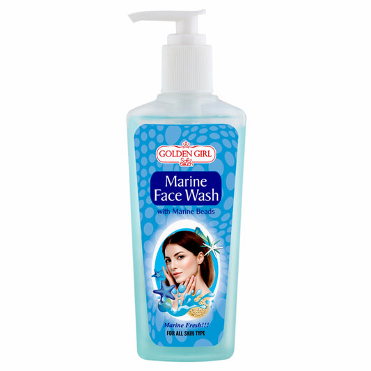Marine Face Wash 200ml - Golden Girl Cosmetics