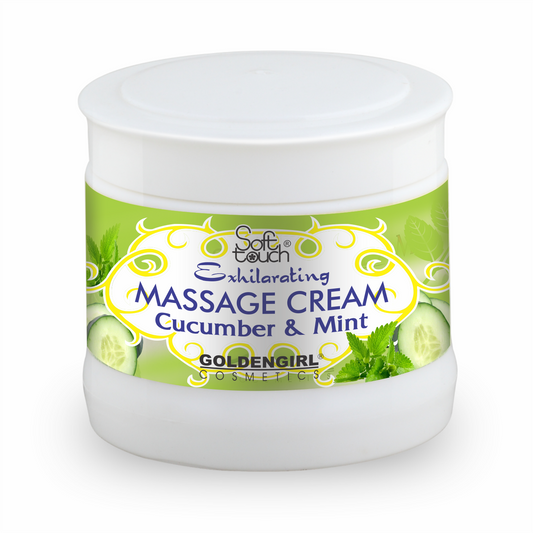 Massage Cream Cucumber & Mint
