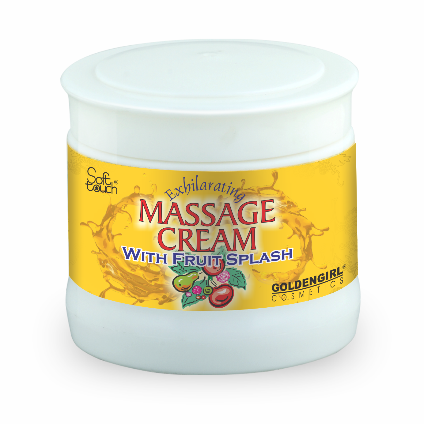 Massage Cream Fruit Splash 300gm