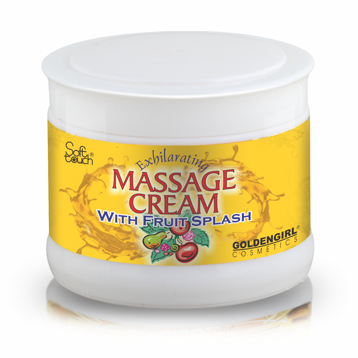 Massage Cream (With Fruit Splash) 500gm