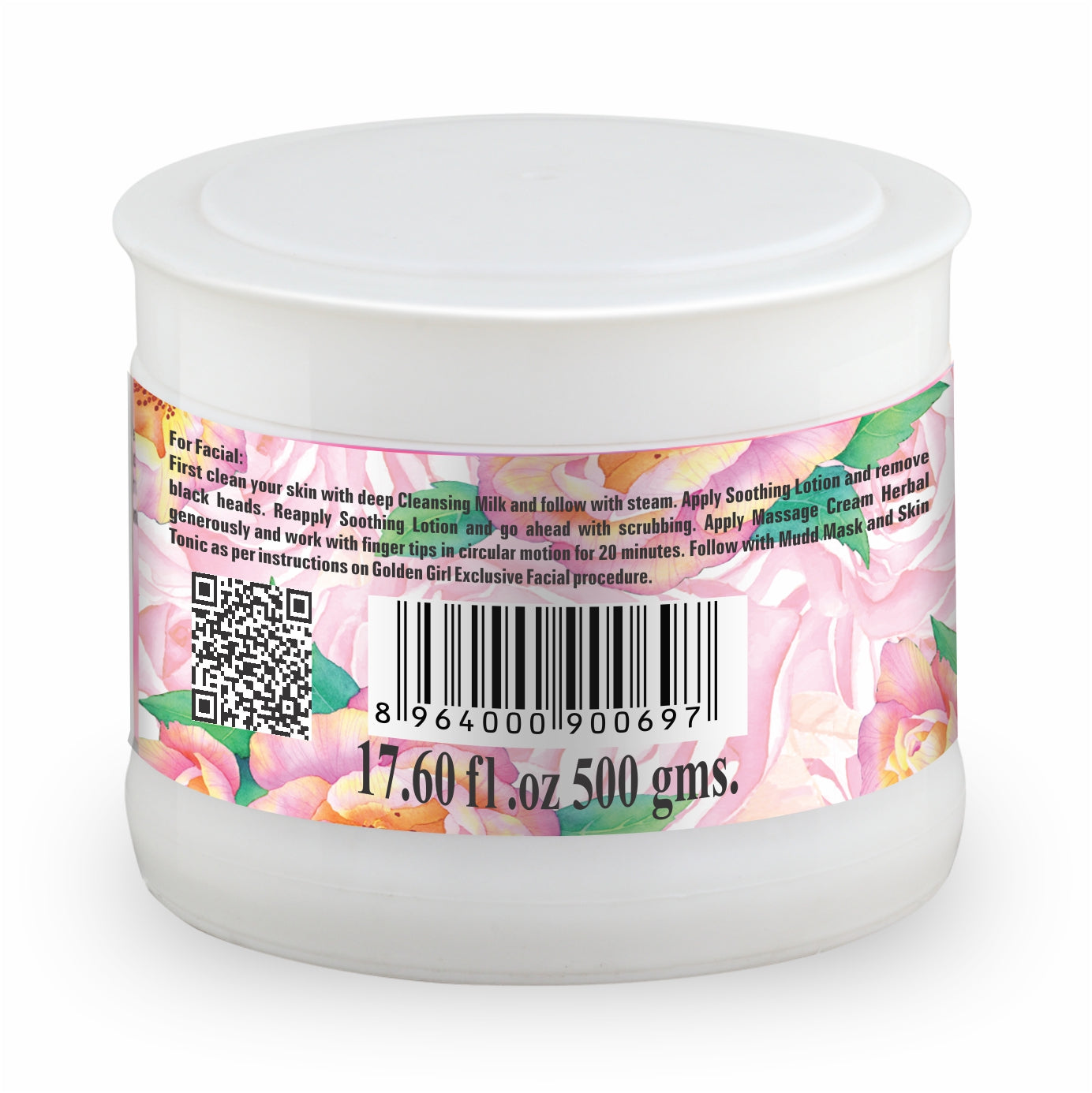 Massage Cream (Rose Dew) 500gm