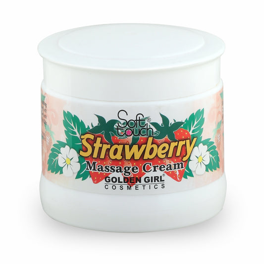 Massage Cream Strawberry 300ml - Golden Girl Cosmetics