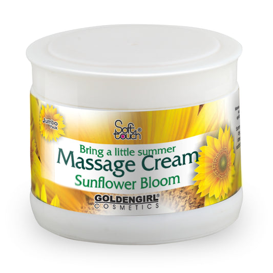 Massage Cream (Sunflower) 500ml - Golden Girl Cosmetics