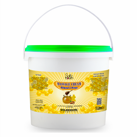 Massage Cream Almond & Honey 5Ltr