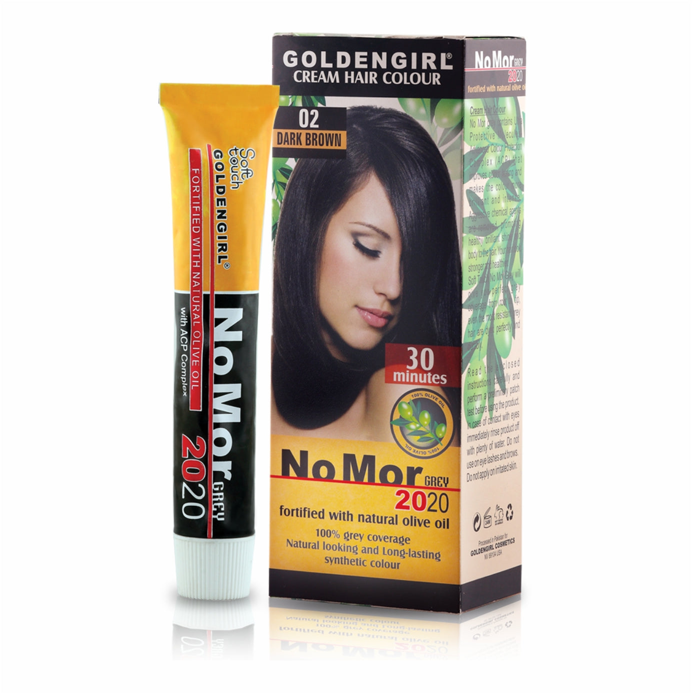 NoMor Grey Hair Color (Consumer Pack)