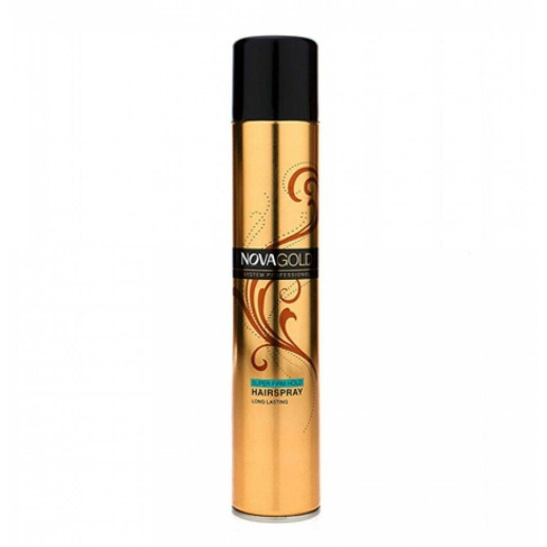 Nova Gold Hair Spray 400ml