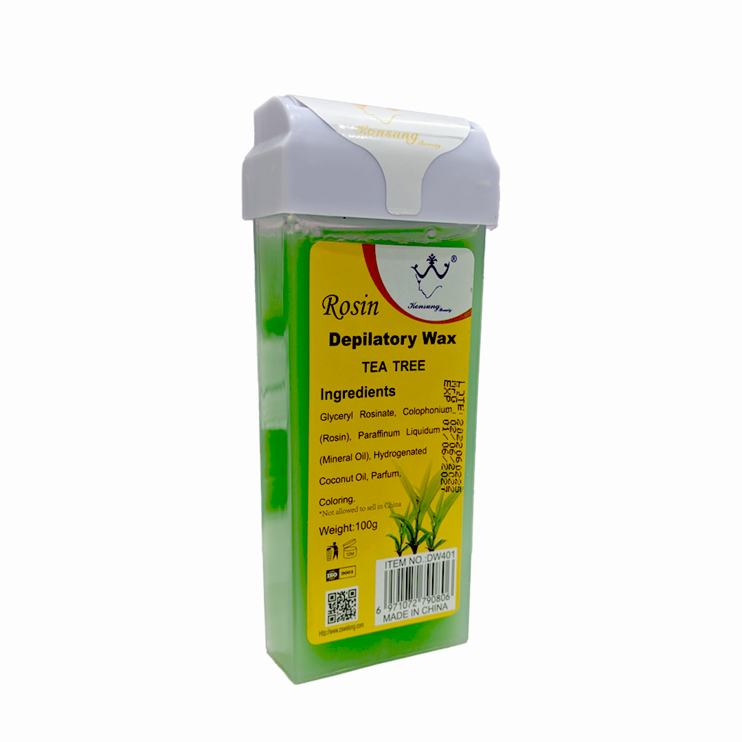 Depilatory Heater with Rosin Wax