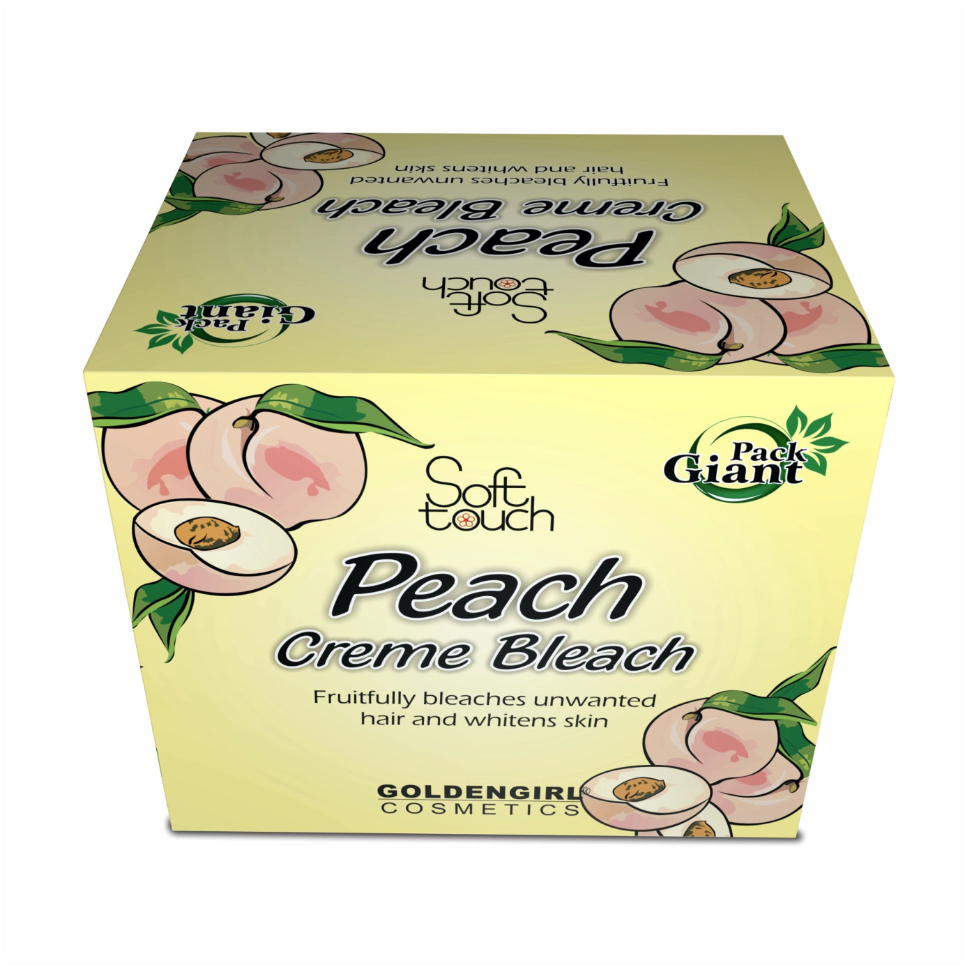 Peach Bleach Creme Giant Pack 1000gm