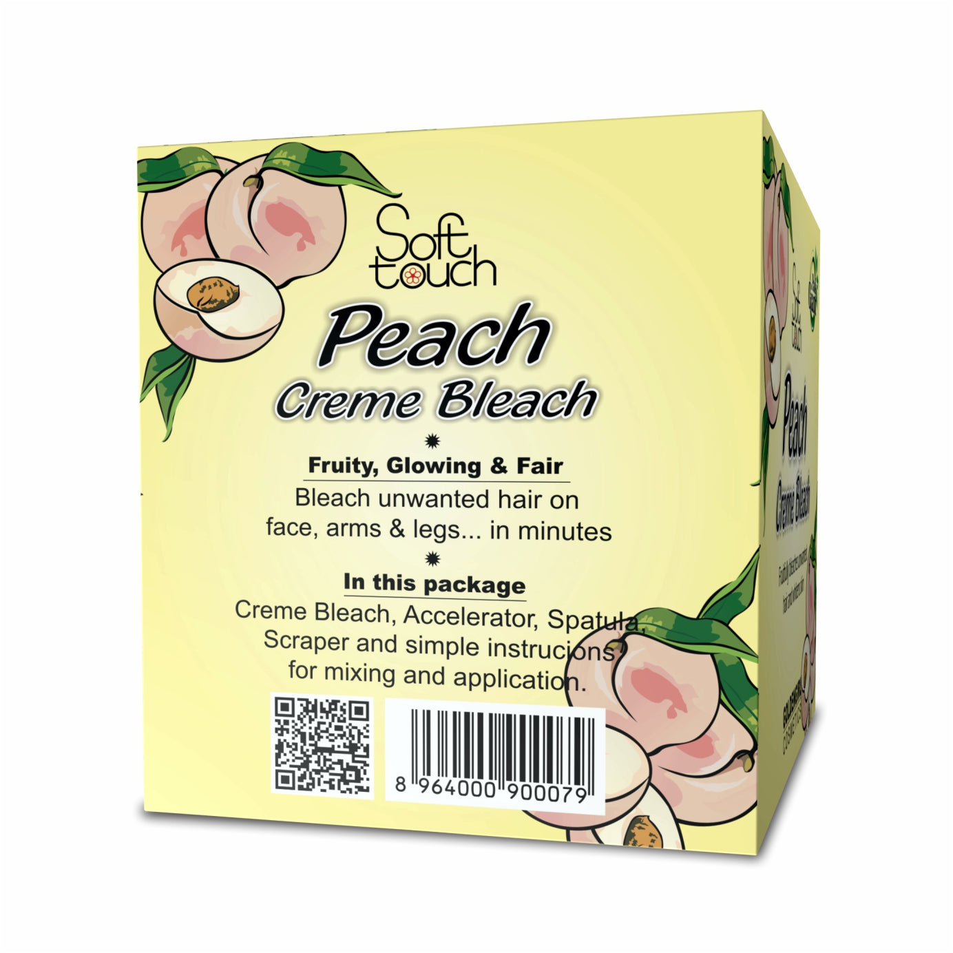 Peach Bleach Creme Giant Pack 1000gm - Golden Girl Cosmetics