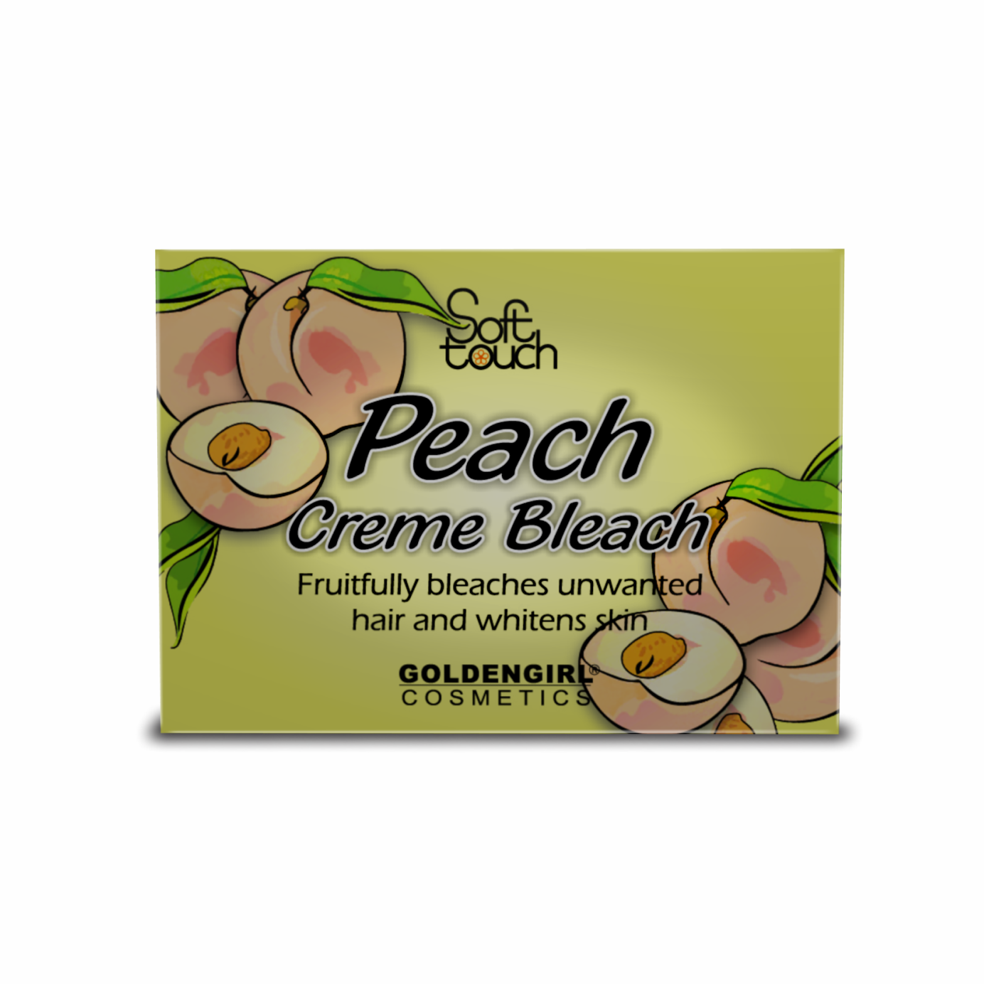 Peach Bleach Creme Trial Pack 24 gm - Golden Girl Cosmetics