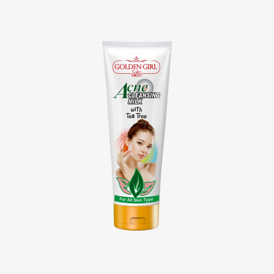 Acne Cleansing Milk With Tea Tree Oil 120ml