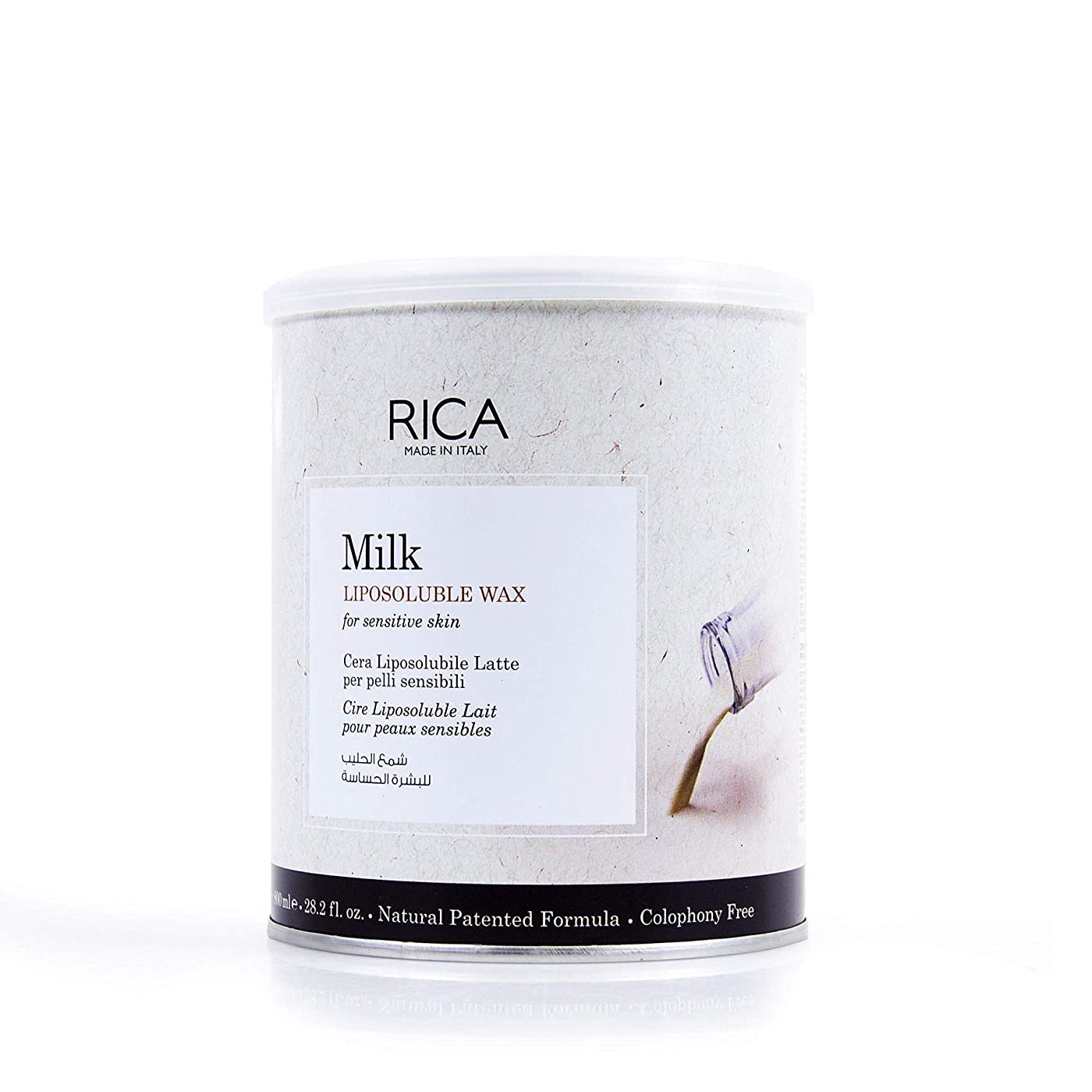 Rica Wax - Milk 800ml