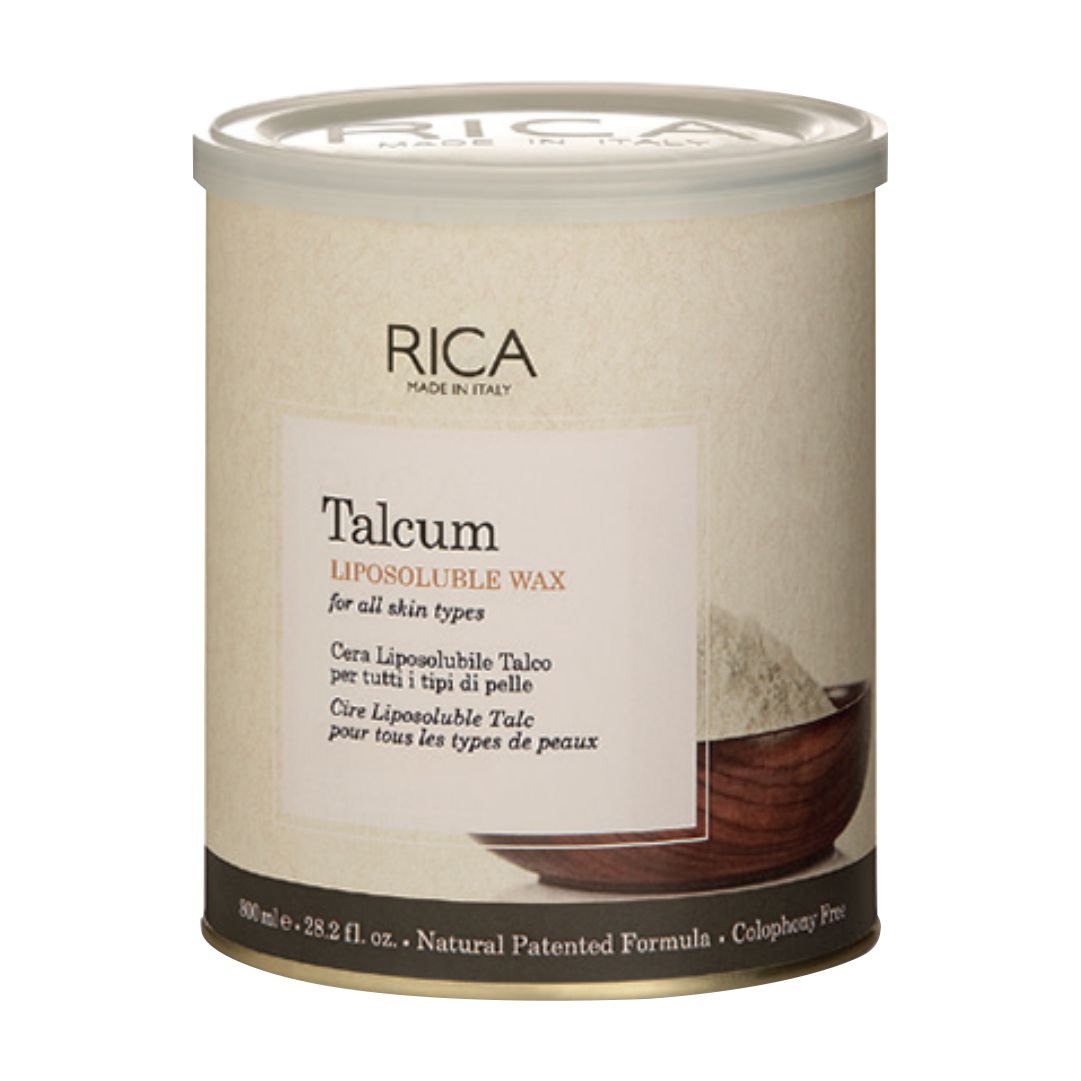 Rica Talcum Liposoluble Wax 800ML