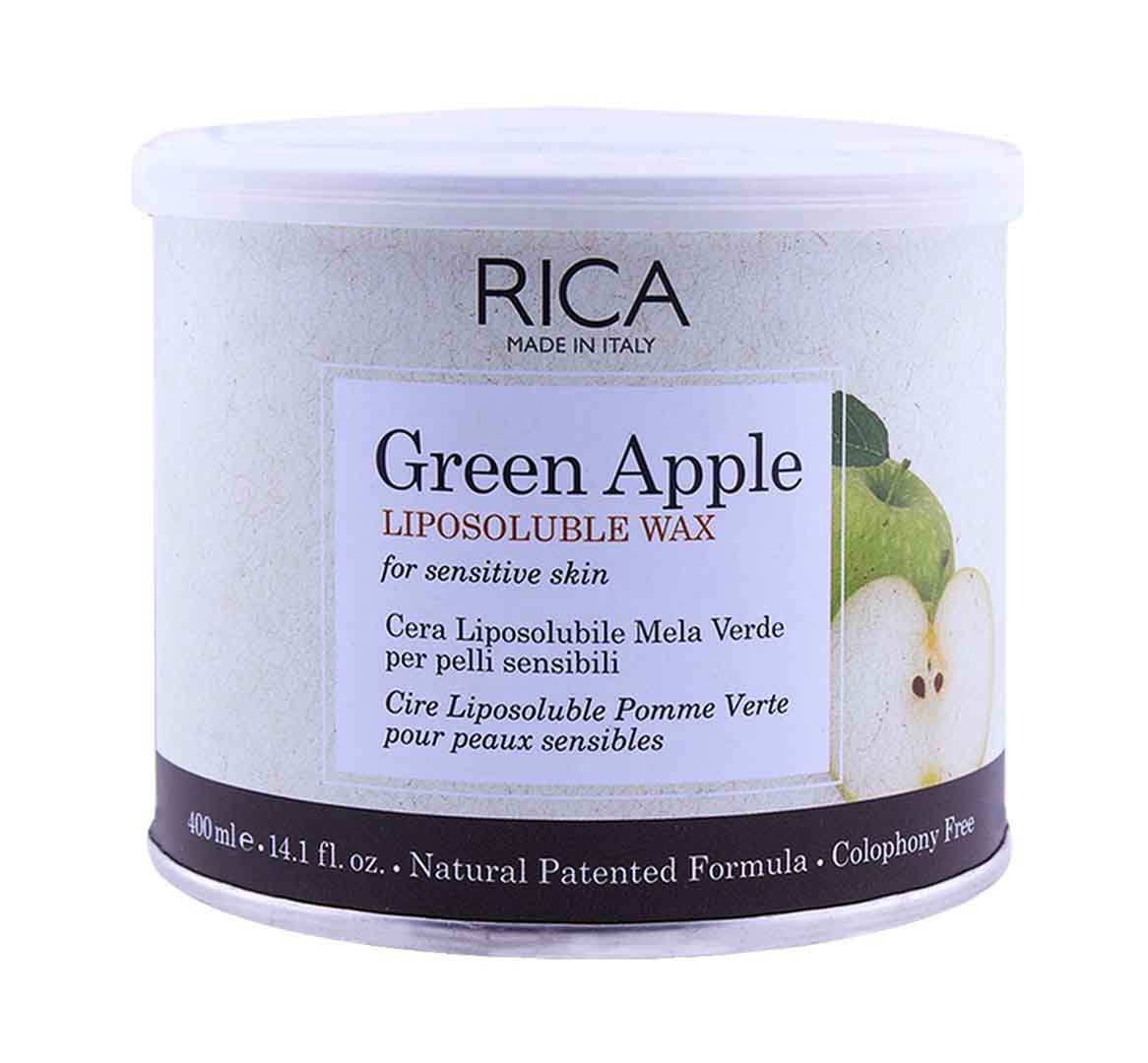 Rica Wax-Green Apple 400ml.