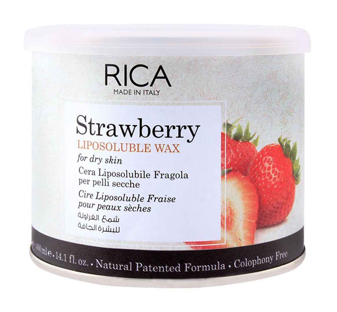 Rica Wax - Strawberry 400ml