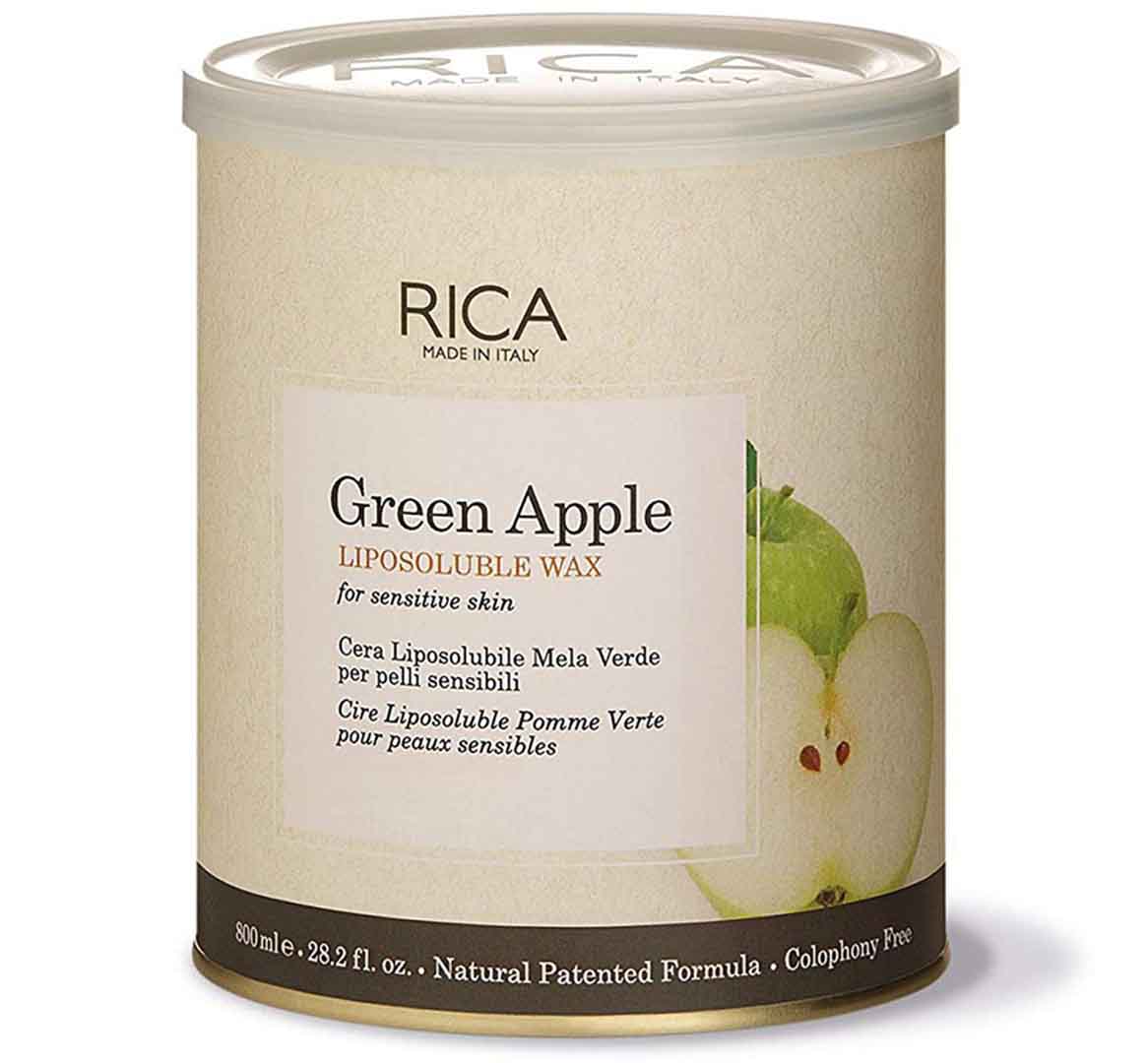 Rica Wax - Green Apple 800ml