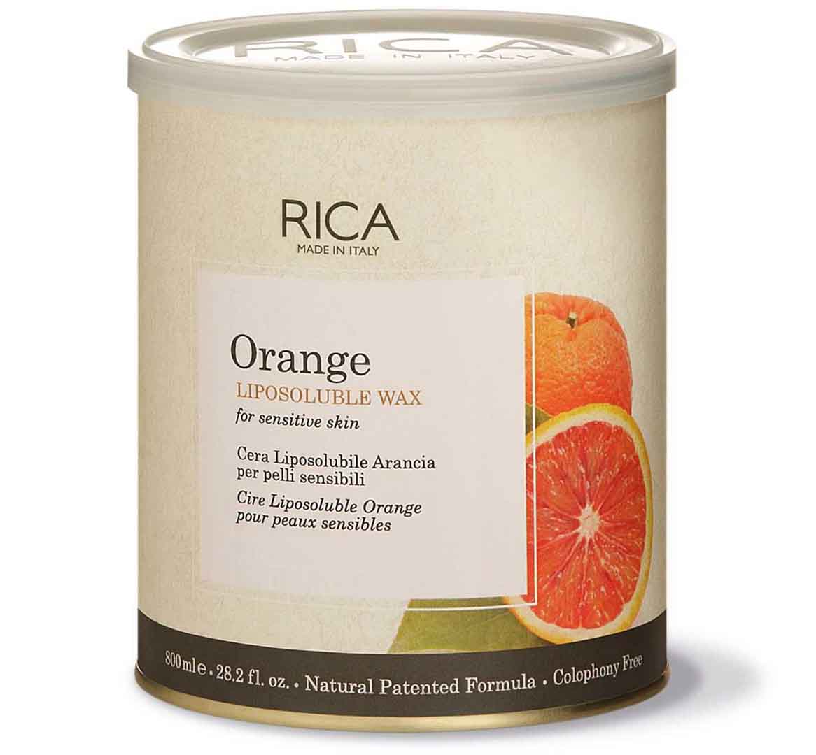 Rica Wax-Orange 800ml.