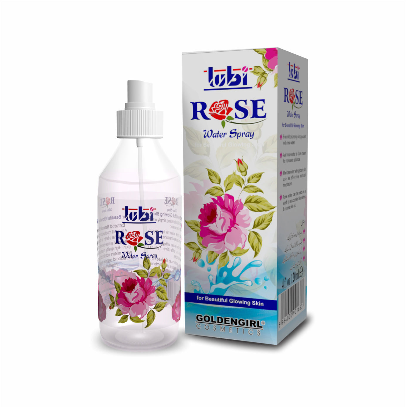 Lubi Rose Water