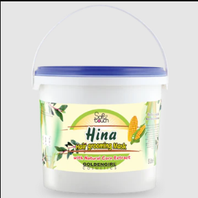 Hina Hair Grooming Mask