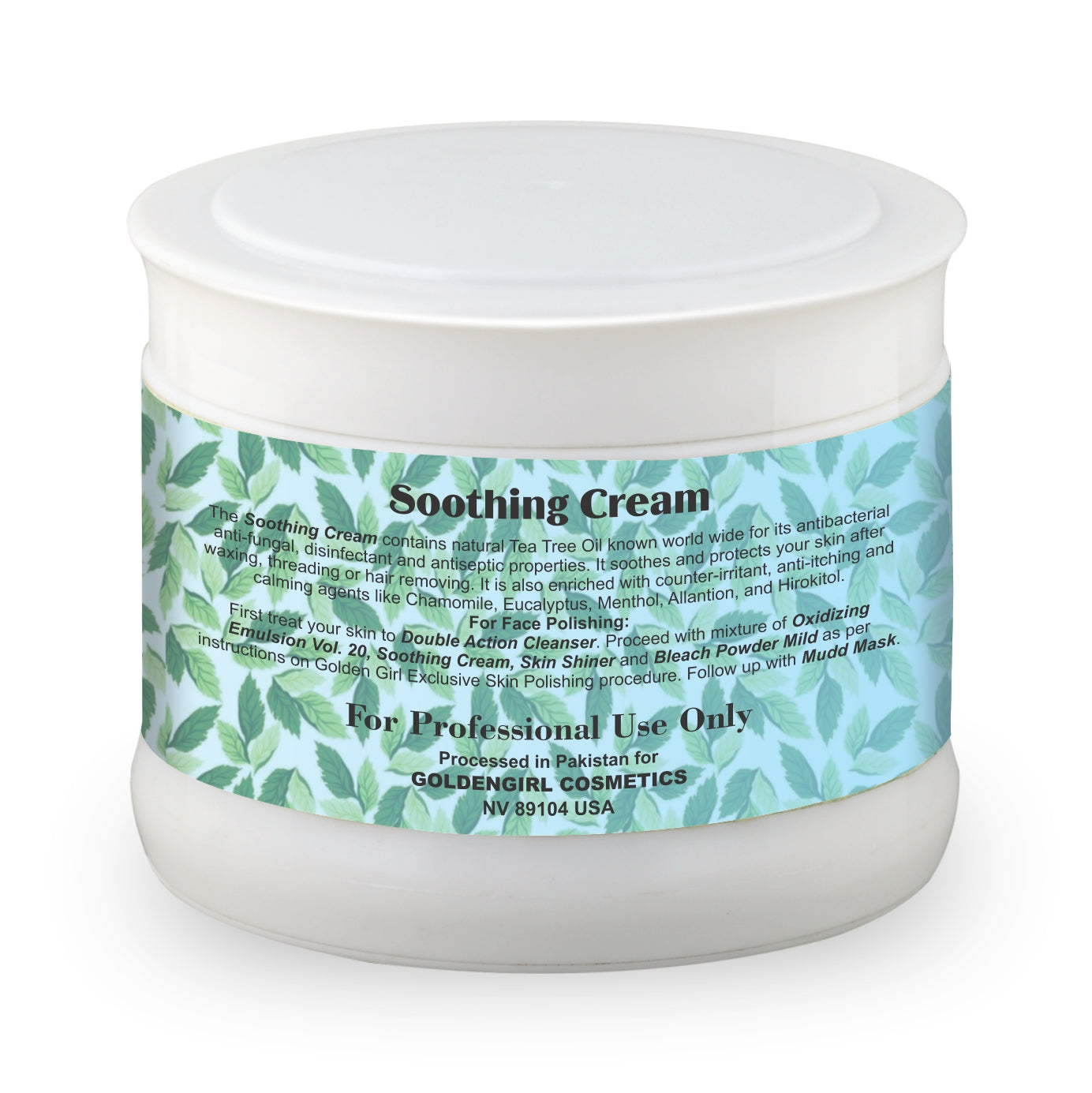 Soothing Cream 500gm