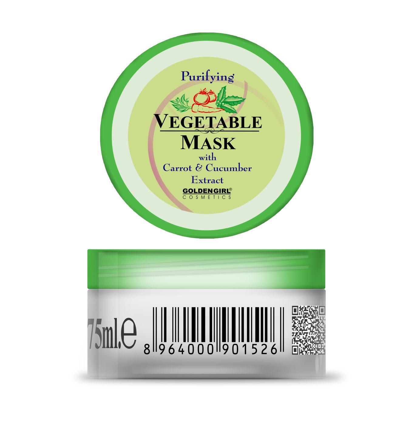 Vegetable Mask 75gm