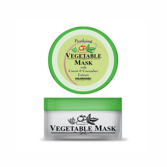Vegetable Mask 75gm - Golden Girl Cosmetics