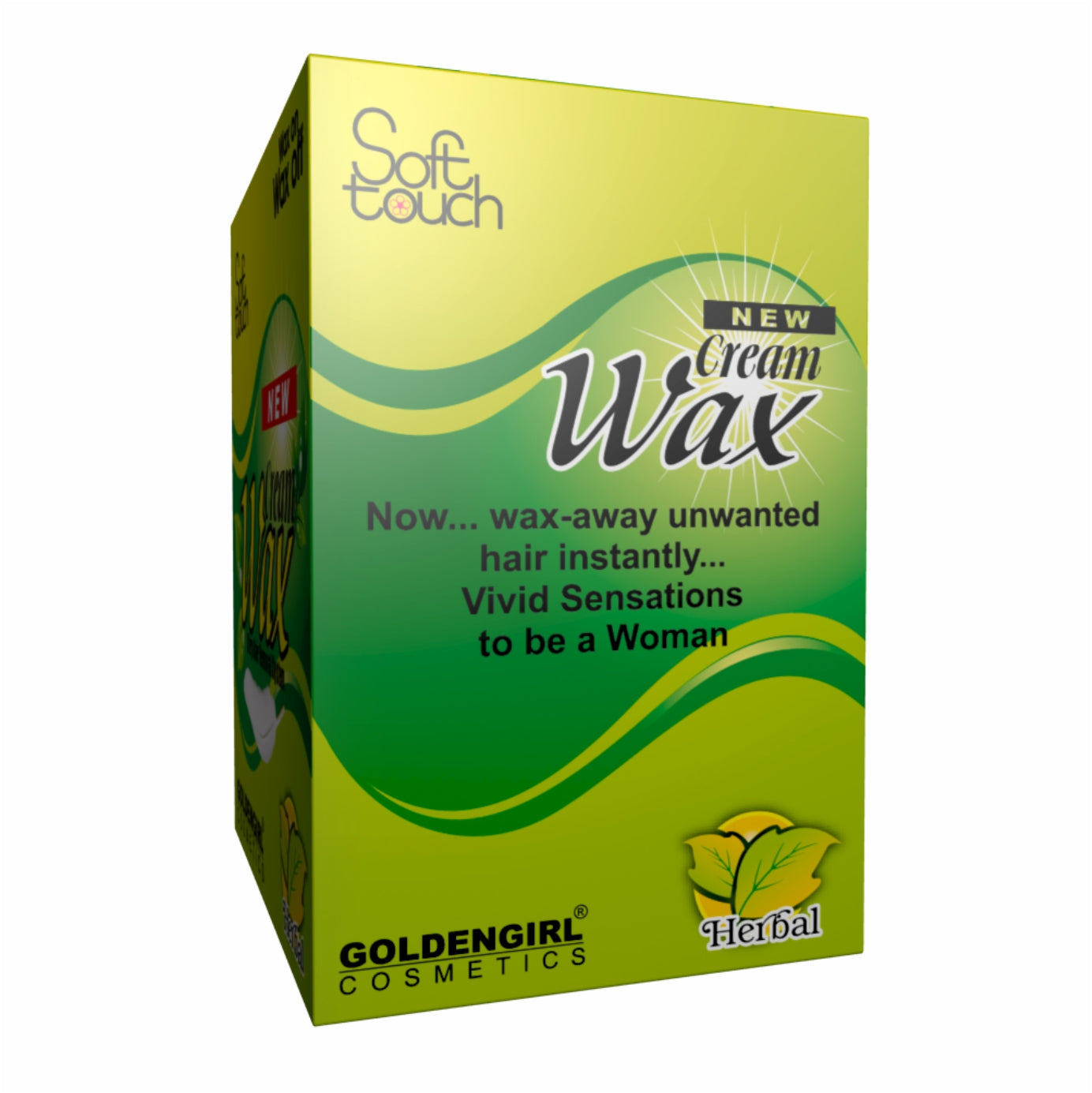 Cream Wax Eco. Pack 200gm - Golden Girl Cosmetics