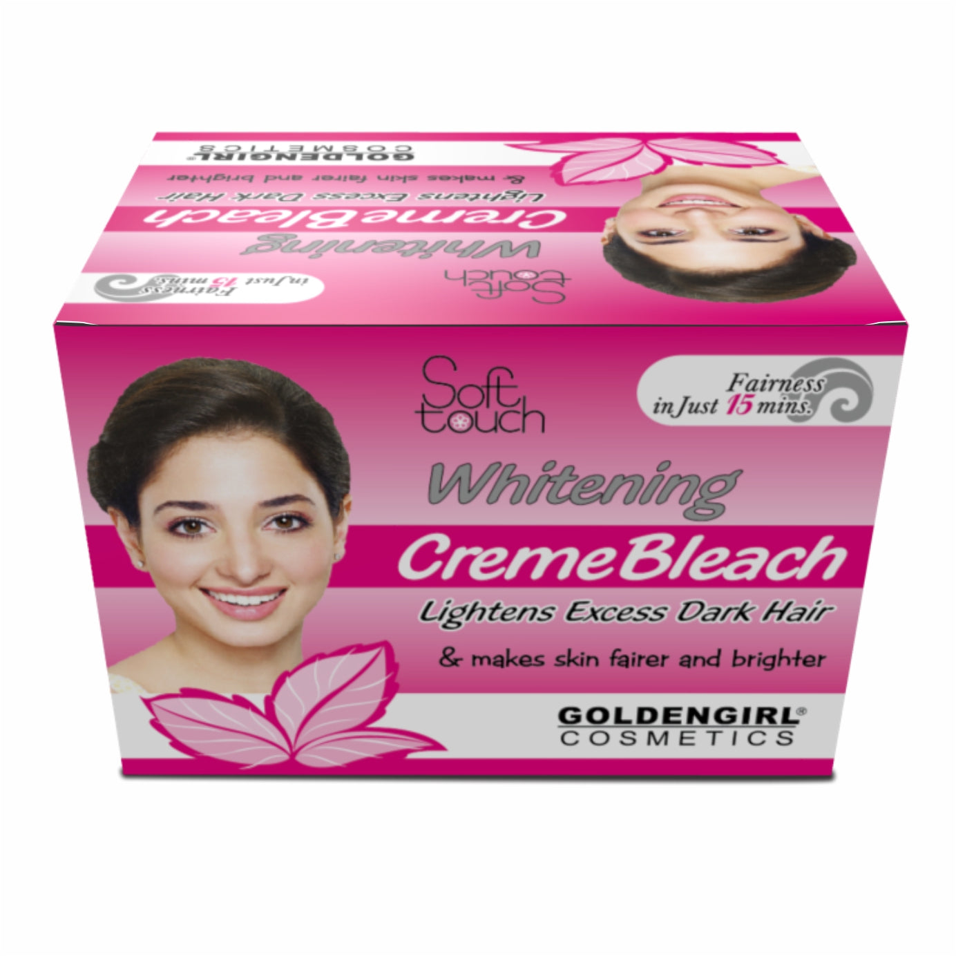 Whitening Bleach Creme Mini Pack 16gm - Golden Girl Cosmetics