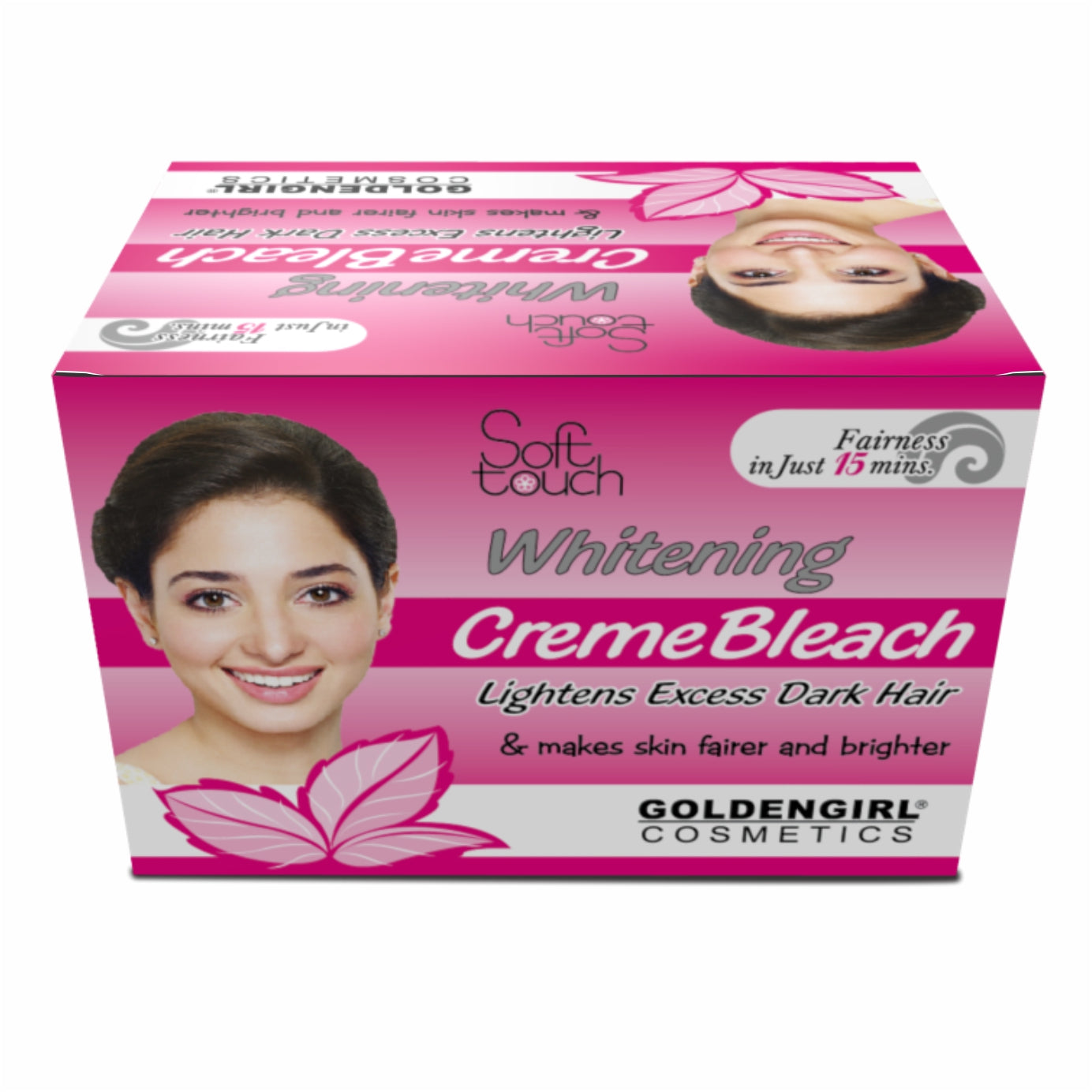 Whitening Bleach Creme Trial Pack 25gm - Golden Girl Cosmetics