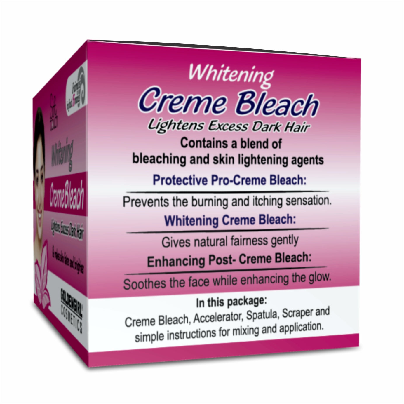 Whitening Bleach Creme Trial Pack 25gm