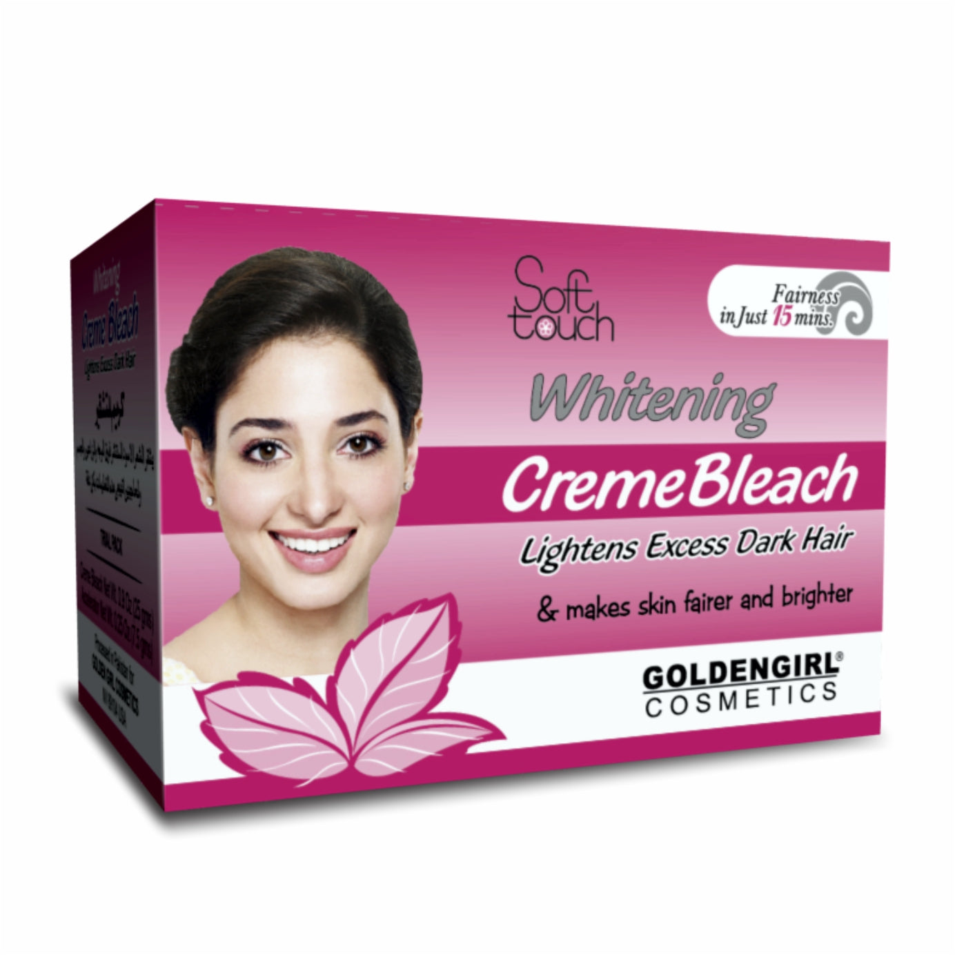 Whitening Bleach Creme Trial Pack 25gm - Golden Girl Cosmetics