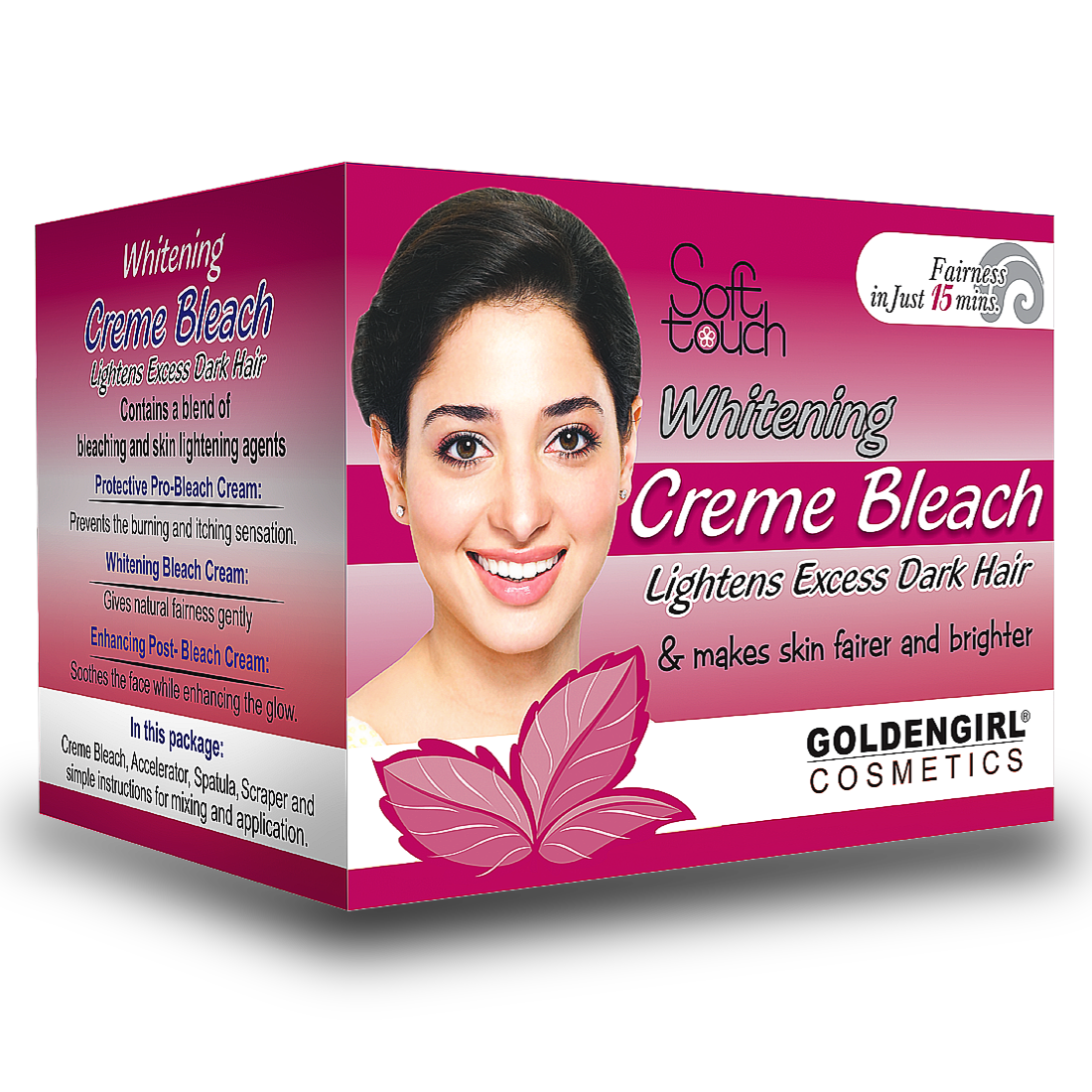 Whitening Creme Bleach Salon 115gm