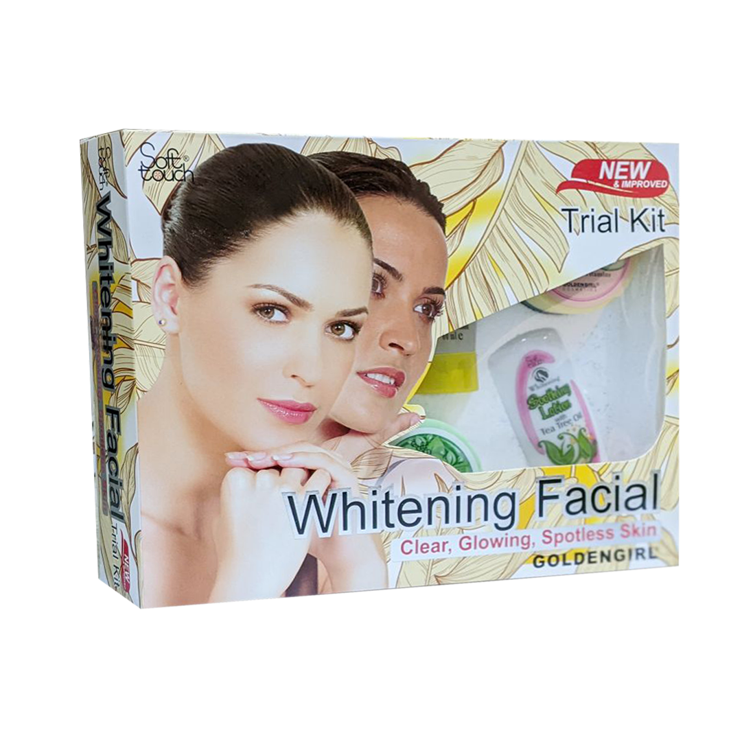 Whitening Facial Trial Kit 7 Items