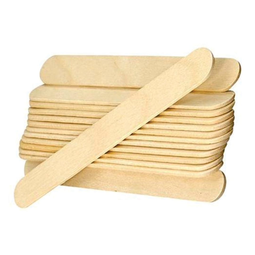 Wooden Spatula 6 Psc