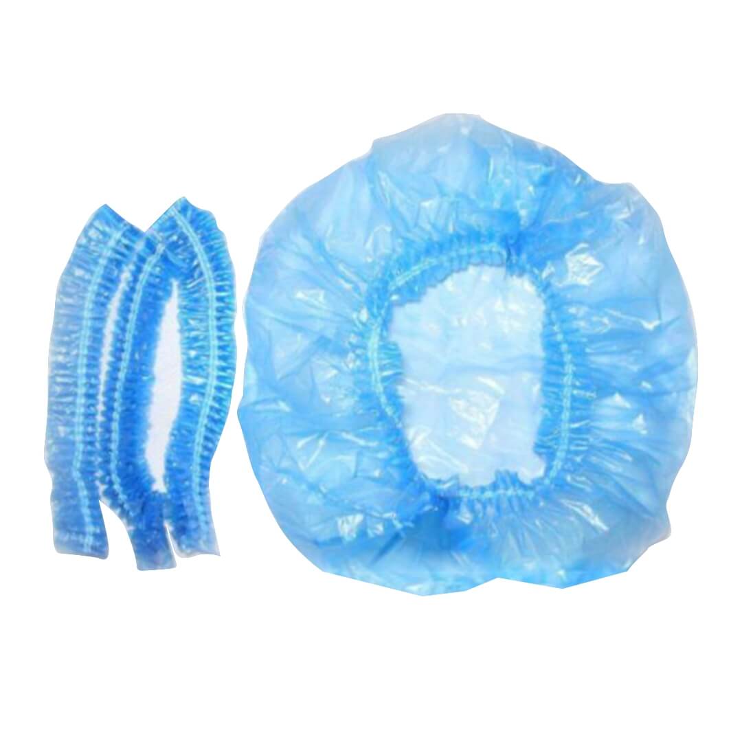 Disposable Shower Caps Plastic Hair Cover