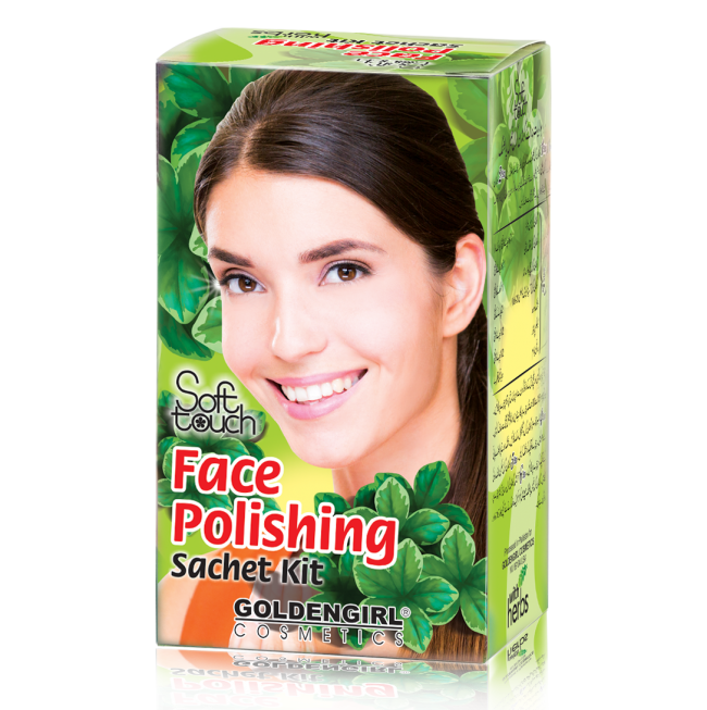 Face Polishing Sachet Kit  (Sachet Pack) 9 sachets