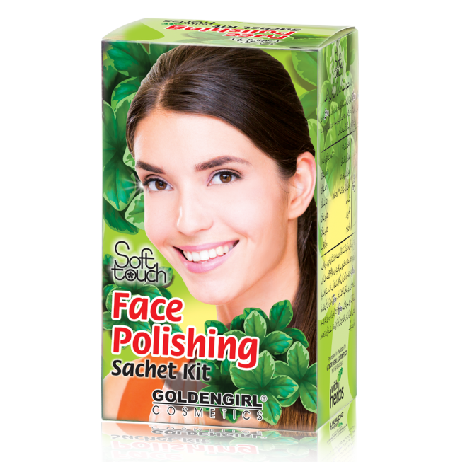 Face Polishing Sachet Kit  (Sachet Pack) 9 sachets - Golden Girl Cosmetics